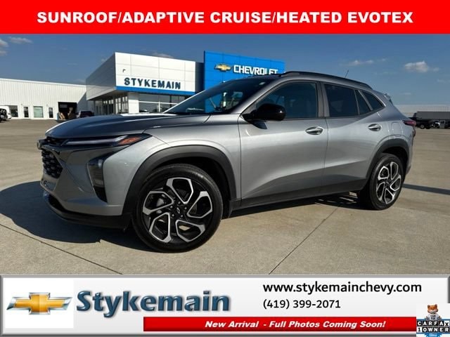 2025 Chevrolet Trax 2RS's photo