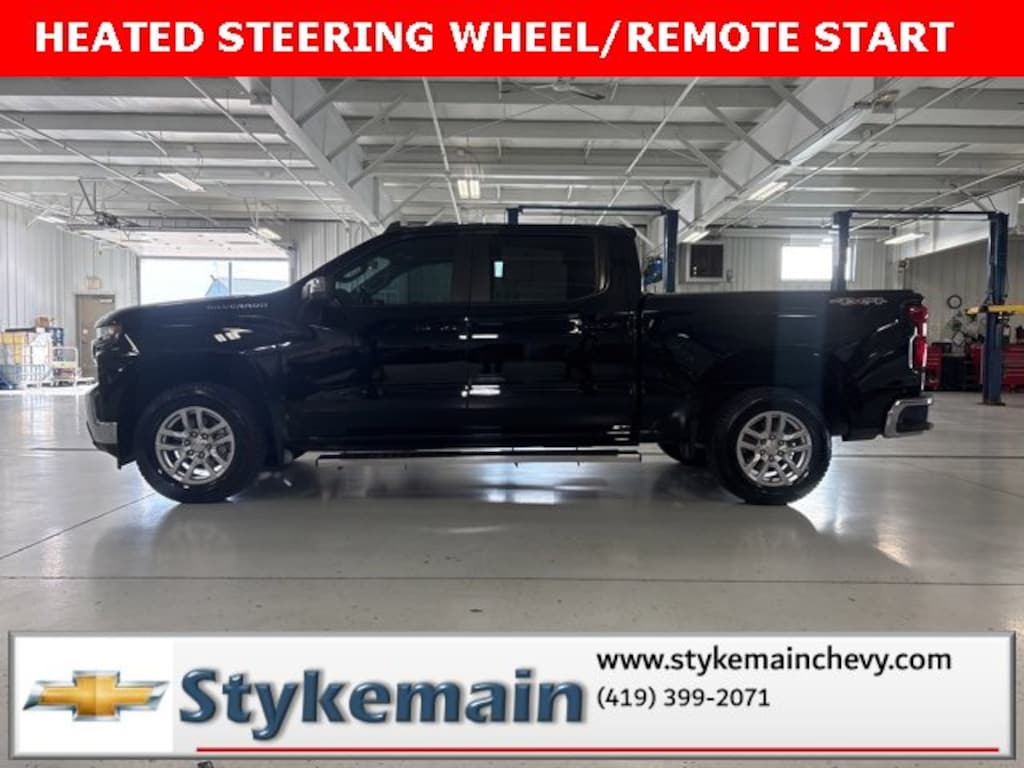 Used 2022 Chevrolet Silverado 1500 LTD LT (2FL) Truck Crew Cab