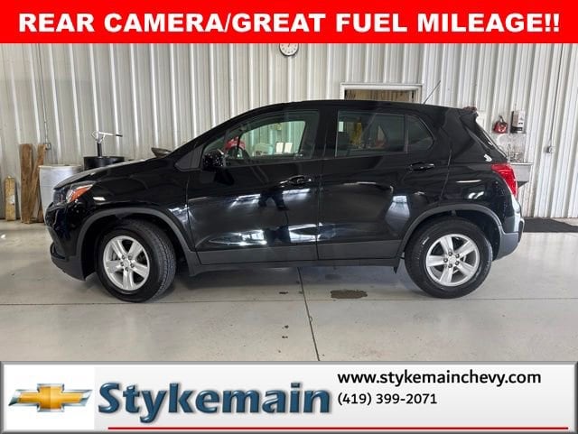 Used 2020 Chevrolet Trax LS with VIN 3GNCJKSB2LL296996 for sale in Paulding, OH