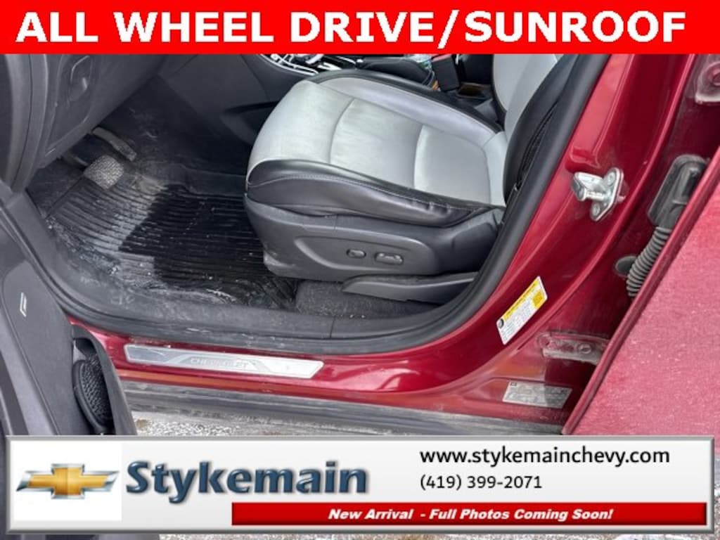 Used 2018 Chevrolet Trax Premier SUV