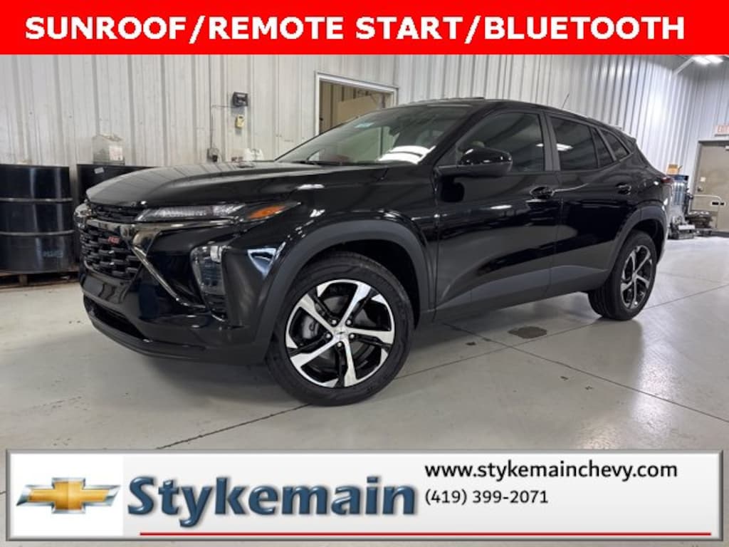 New 2026 Chevrolet Trax 1RS SUV