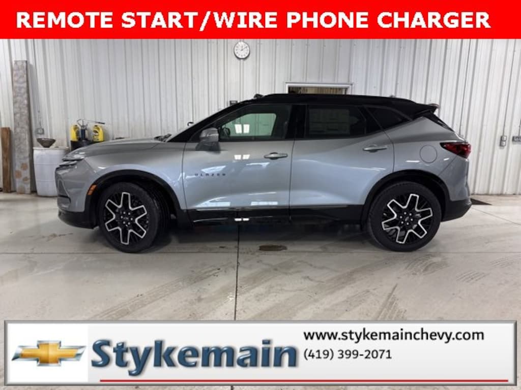 New 2026 Chevrolet Blazer RS SUV