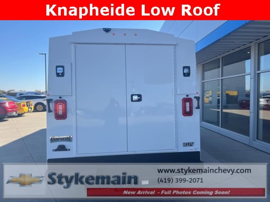 New 2025 Chevrolet Express Cutaway 3500 1WT Cutaway Van