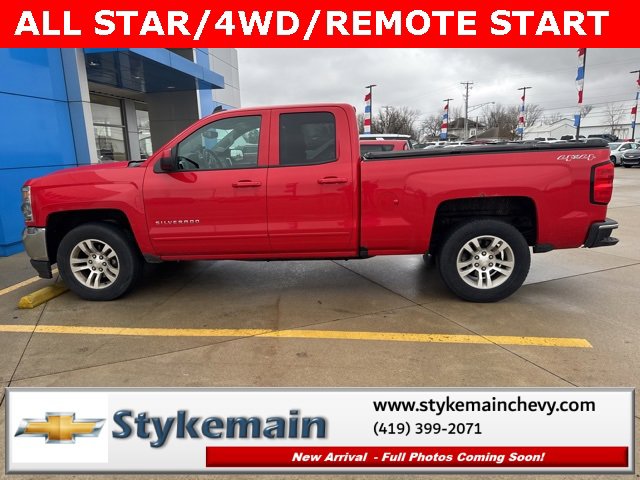 2016 Chevrolet Silverado 1500 LT photo 2