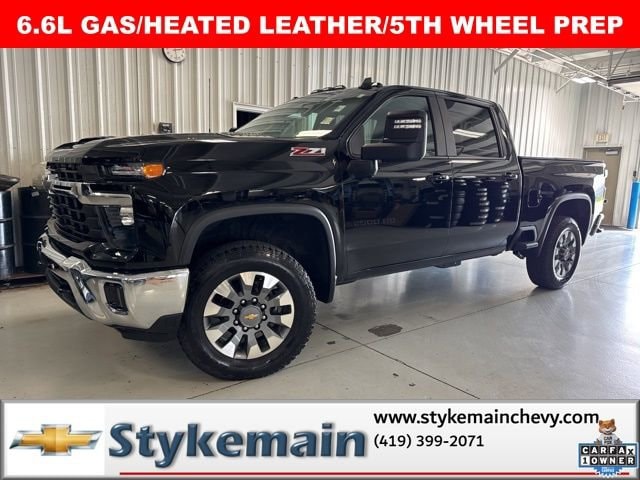 2025 Chevrolet Silverado 2500 HD Truck Crew Cab 