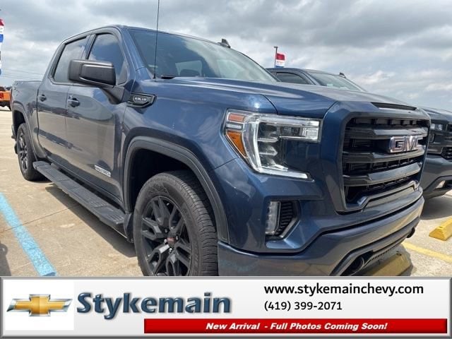 2021 GMC Sierra Elevation 4WD Crew Cab Short Box's photo