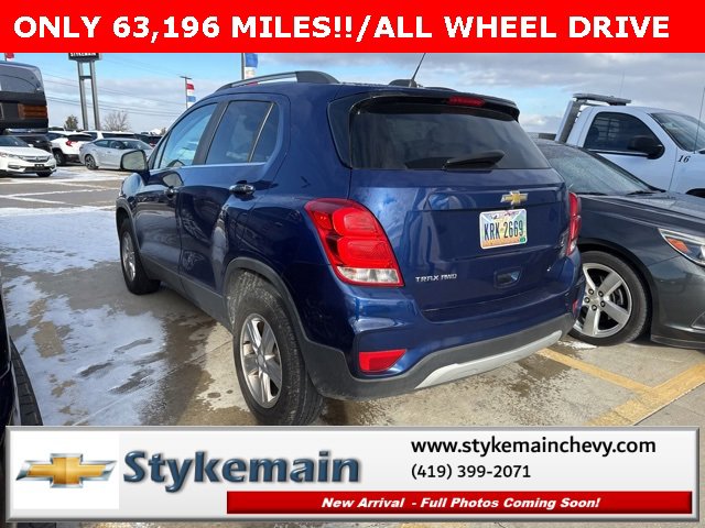 2017 Chevrolet Trax LT photo 3