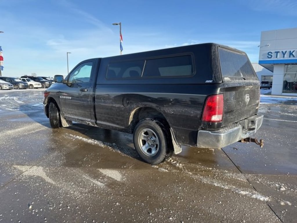 Used 2011 Ram 1500 ST Truck Regular Cab