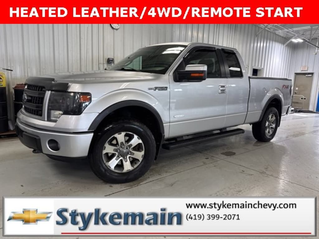Used 2014 Ford F-150 XL Truck SuperCab Styleside