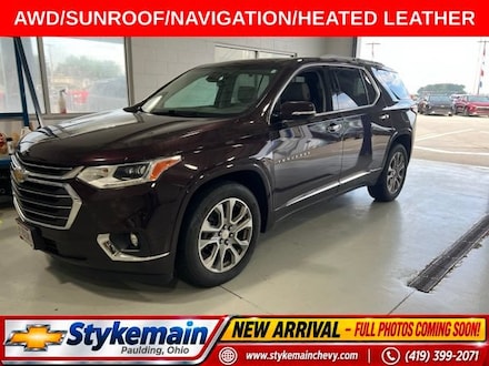 2018 Chevrolet Traverse Premier SUV