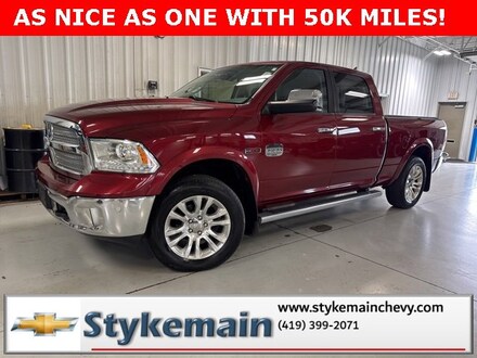 2014 Ram 1500 Longhorn Truck Crew Cab