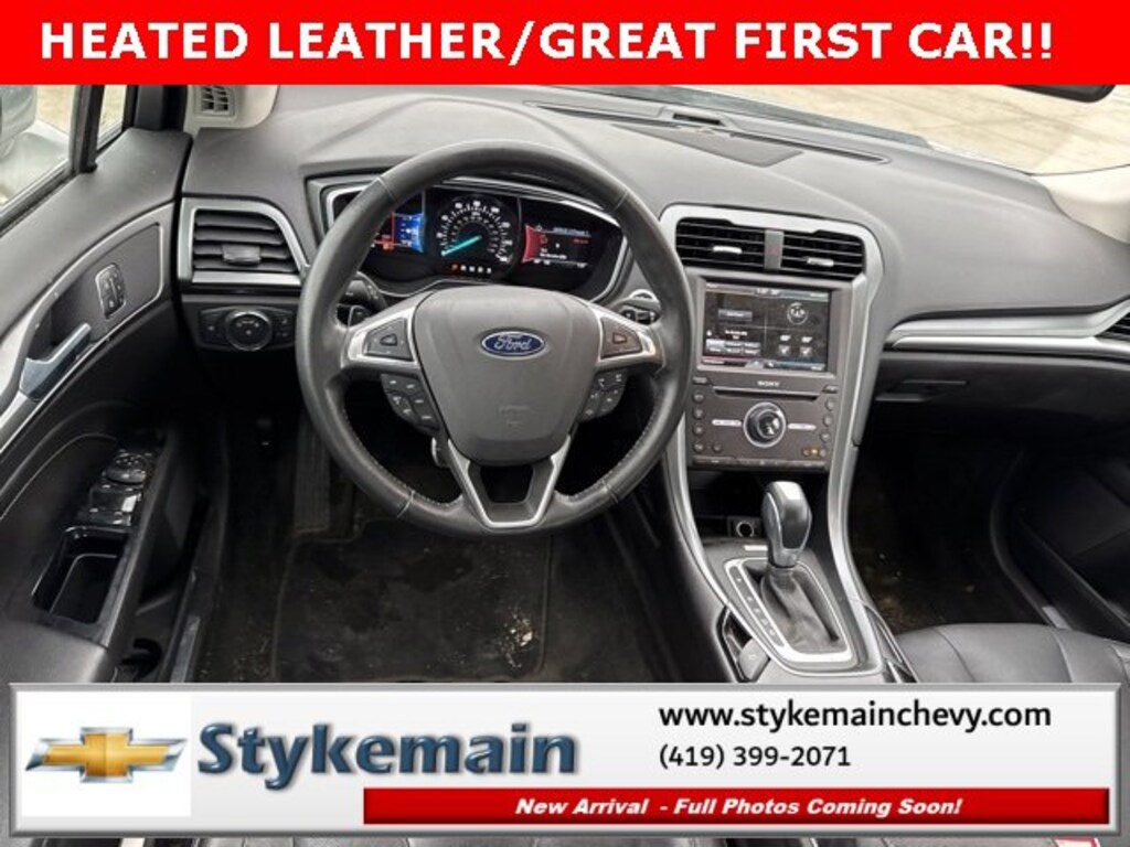 Used 2016 Ford Fusion Titanium Sedan