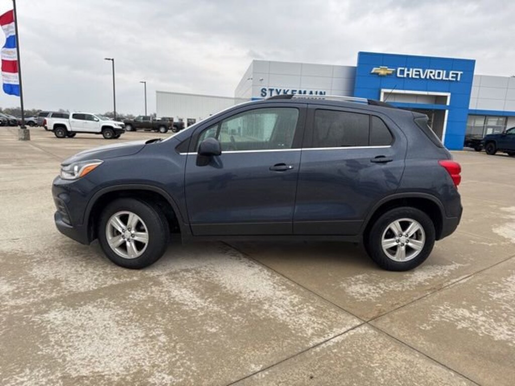 Used 2019 Chevrolet Trax LT SUV