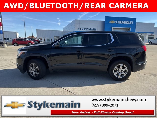 2019 Gmc Acadia SLE photo 2