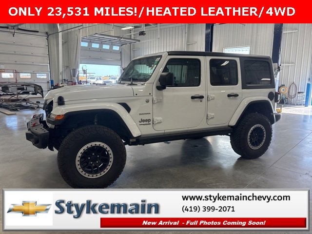 2018 Jeep All-New Wrangler Unlimited