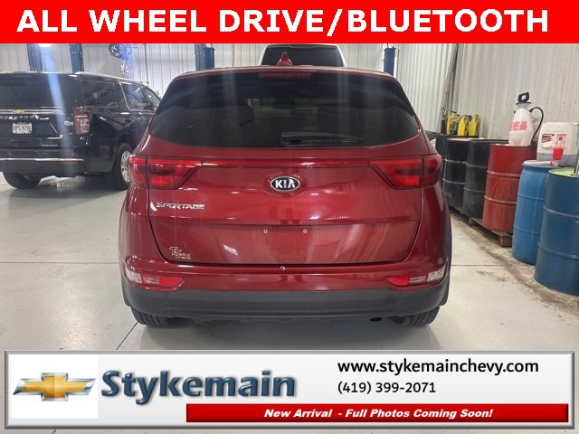 2019 Kia Sportage LX photo 3