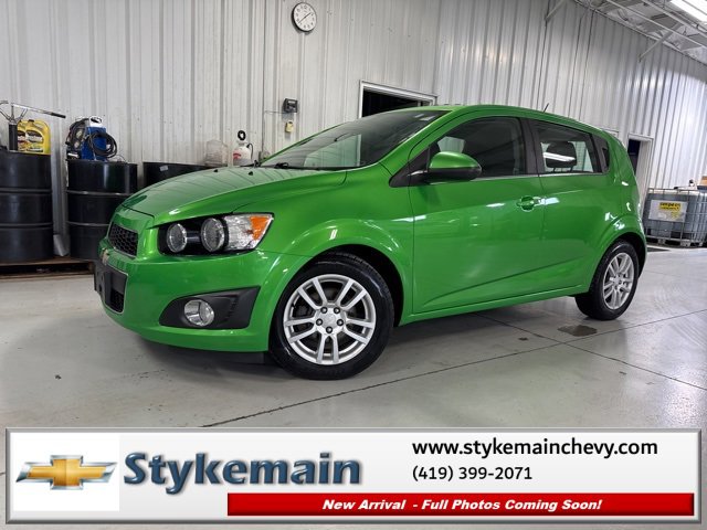 2015 Chevrolet Sonic LT's photo