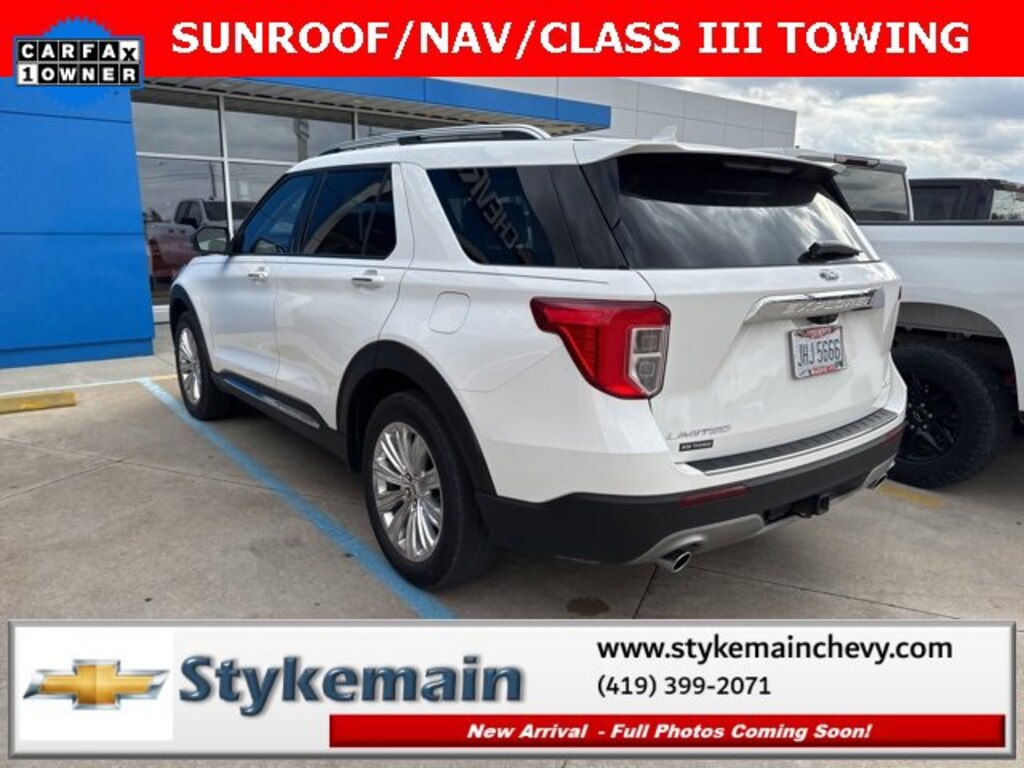 Used 2021 Ford Explorer Limited SUV