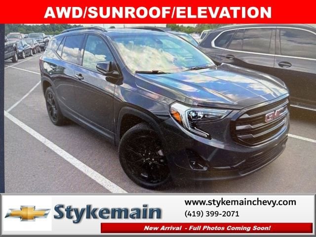 2021 GMC Terrain SLT AWD's photo