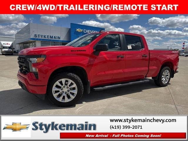 2024 Chevrolet Silverado 1500 Truck Crew Cab 