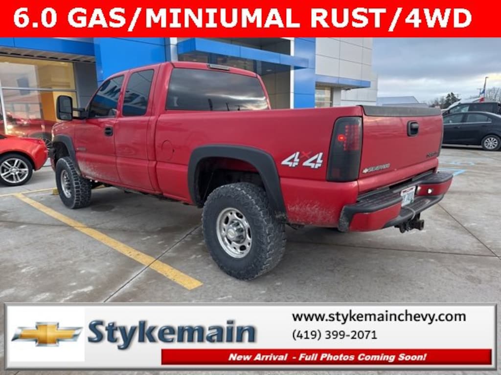 Used 2005 Chevrolet Silverado 2500 HD LS Truck Extended Cab