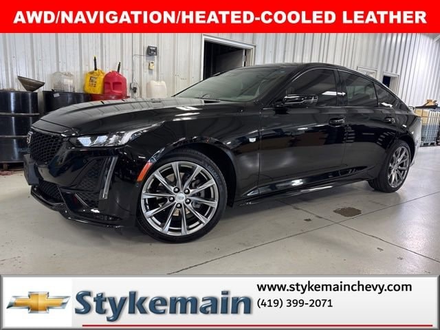 2023 Cadillac CT5 Sport AWD's photo