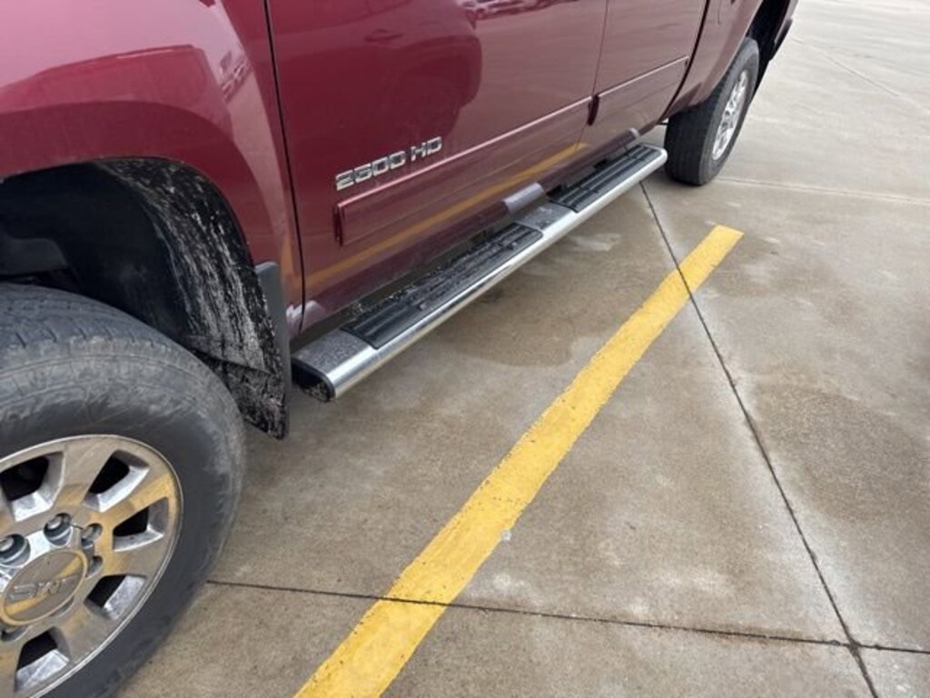 Used 2013 GMC Sierra 2500 HD SLT Truck Crew Cab