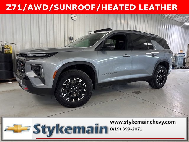 2025 Chevrolet Traverse Z71's photo