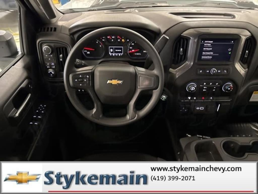 New 2026 Chevrolet Silverado 3500 HD Chassis Cab Work Truck Truck