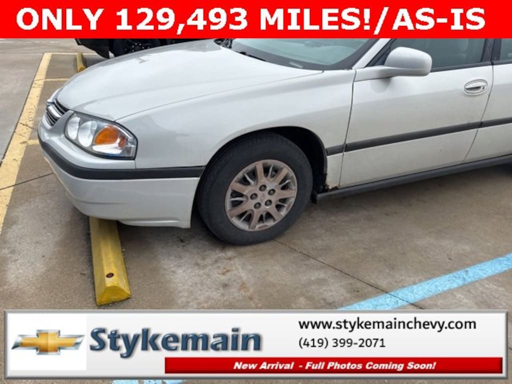 Used 2004 Chevrolet Impala Sedan