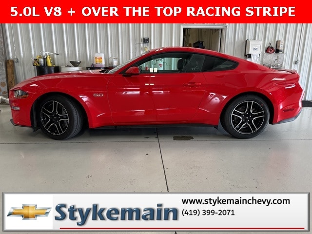 Used 2023 Ford Mustang GT Premium with VIN 1FA6P8CF9P5305133 for sale in Paulding, OH