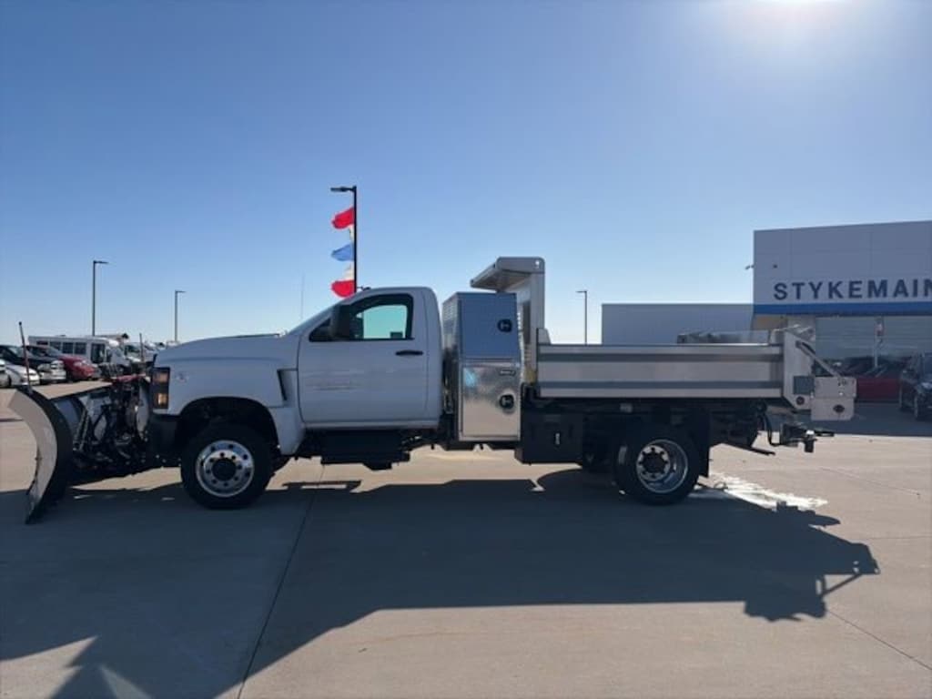 New 2024 Chevrolet Silverado 6500 HD Work Truck Truck