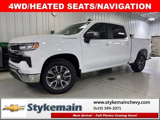 2024 Chevrolet Silverado 1500 Truck Crew Cab 
