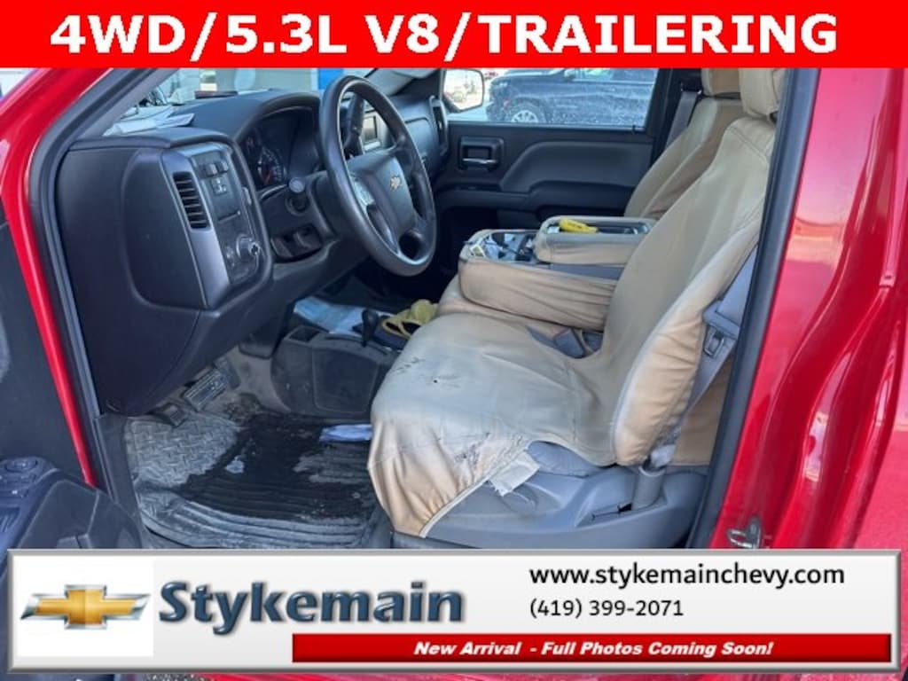 Used 2016 Chevrolet Silverado 1500 Work Truck Truck Regular Cab