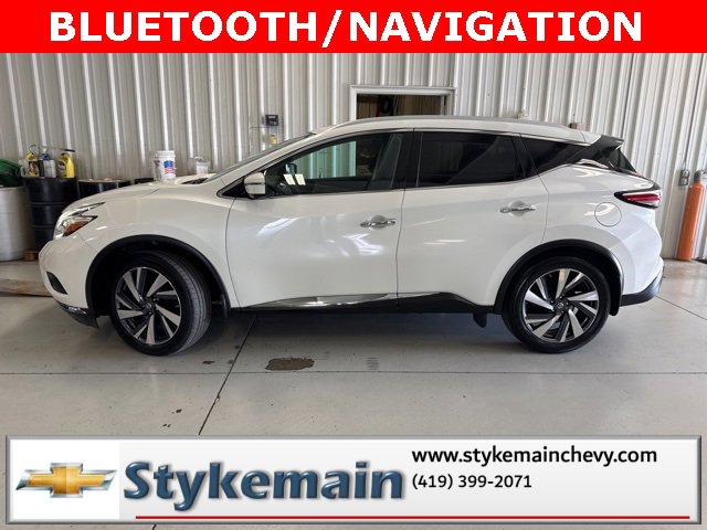 2016 Nissan Murano Platinum photo 2