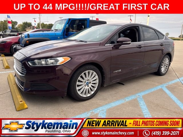 Used 2013 Ford Fusion SE Hybrid with VIN 3FA6P0LU1DR103928 for sale in Paulding, OH