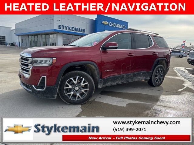 2023 GMC Acadia SLT's photo