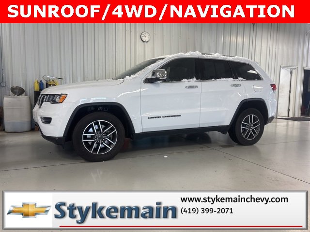 2021 Jeep Grand Cherokee Limited's photo