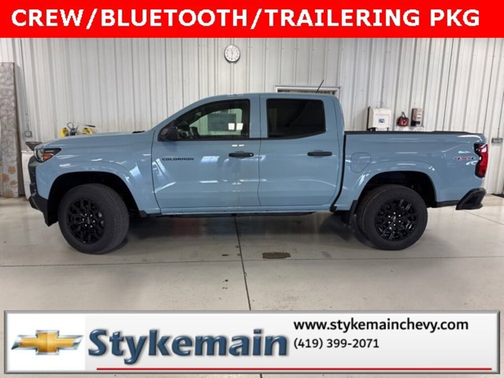 New 2026 Chevrolet Colorado WT Truck