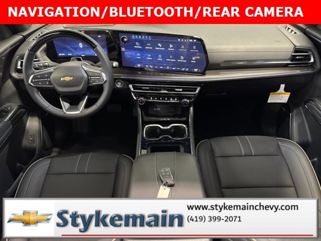 New 2026 Chevrolet Traverse High Country SUV