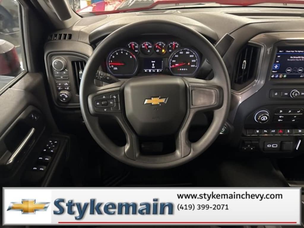 New 2026 Chevrolet Silverado 2500 HD Custom Truck