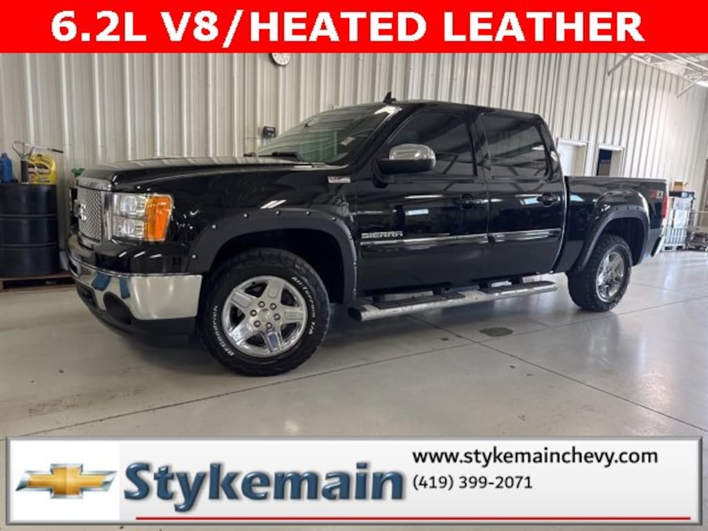 Used 2012 GMC Sierra 1500 SLT Truck Crew Cab