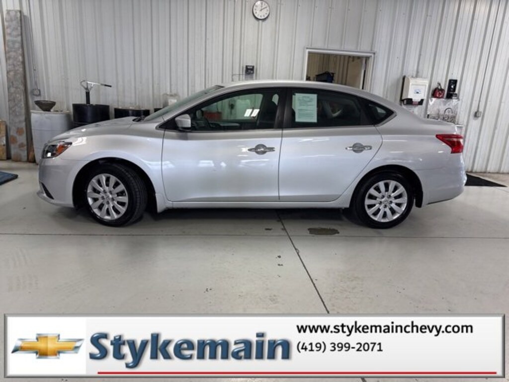 Used 2017 Nissan Sentra S Sedan