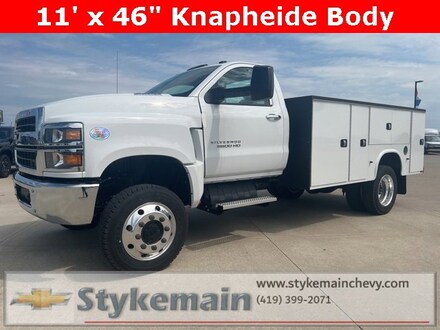 2023 Chevrolet Silverado 5500 HD Work Truck Truck