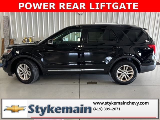 Used 2016 Ford Explorer XLT with VIN 1FM5K7DH9GGA24366 for sale in Paulding, OH