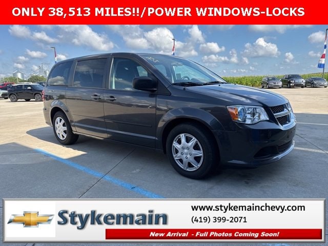 2017 Dodge Grand Caravan