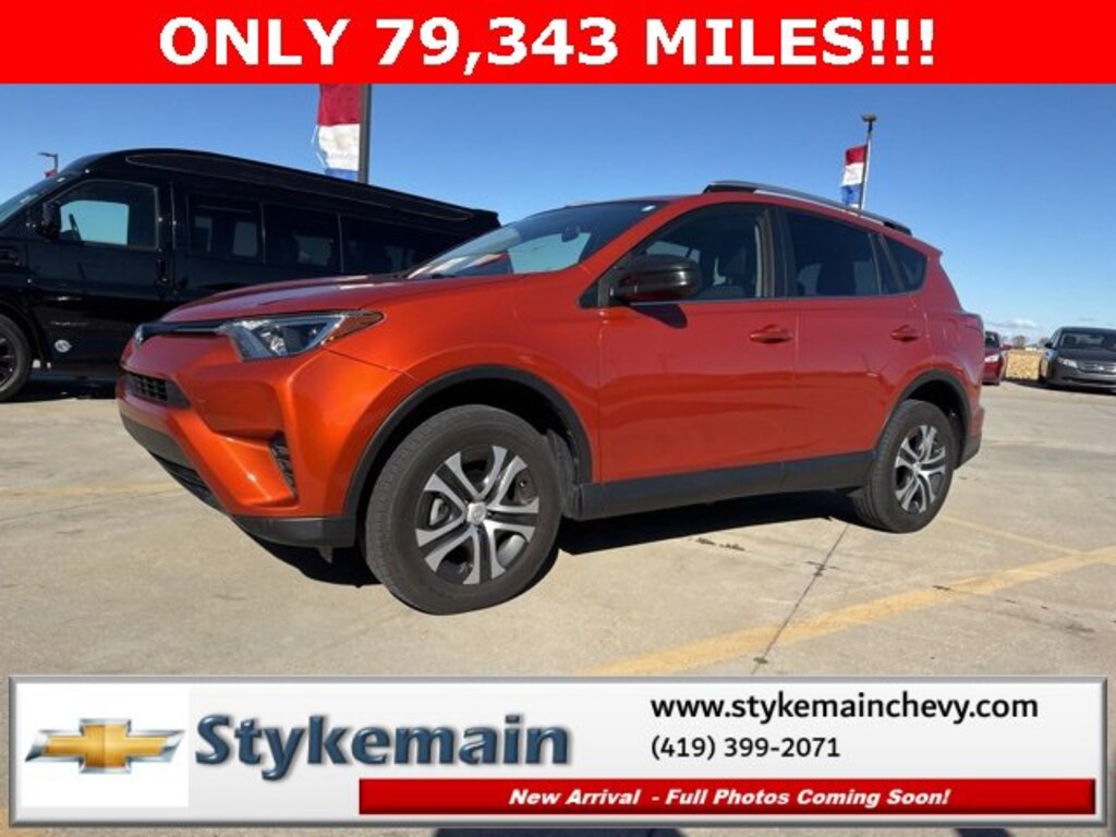 Used 2016 Toyota RAV4 LE SUV