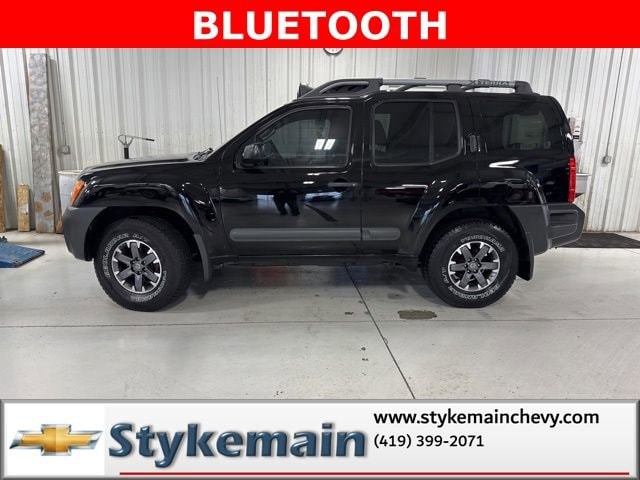 Used 2015 Nissan Xterra PRO-4X with VIN 5N1AN0NWXFN667037 for sale in Paulding, OH