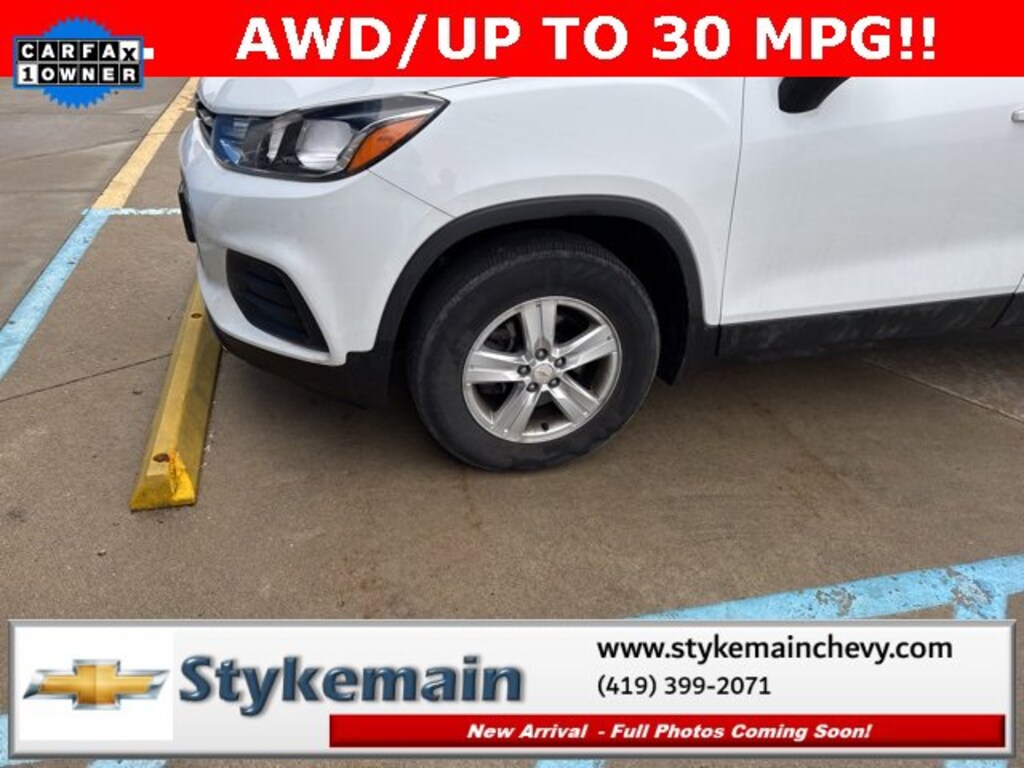 Used 2018 Chevrolet Trax LS SUV