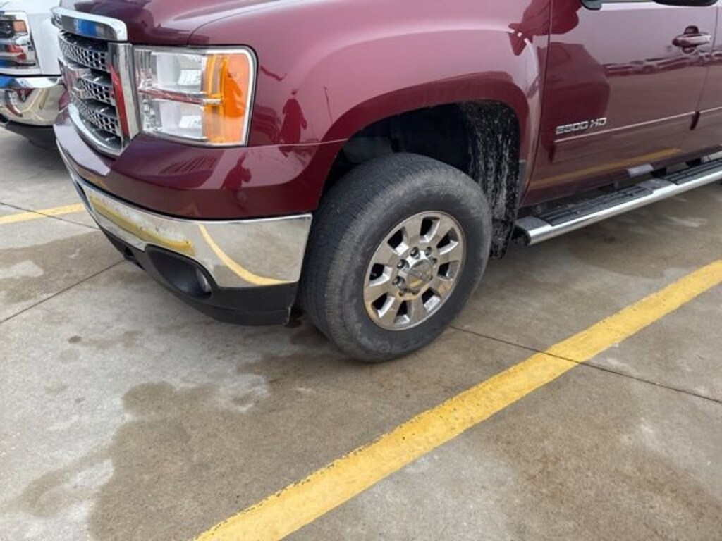 Used 2013 GMC Sierra 2500 HD SLT Truck Crew Cab